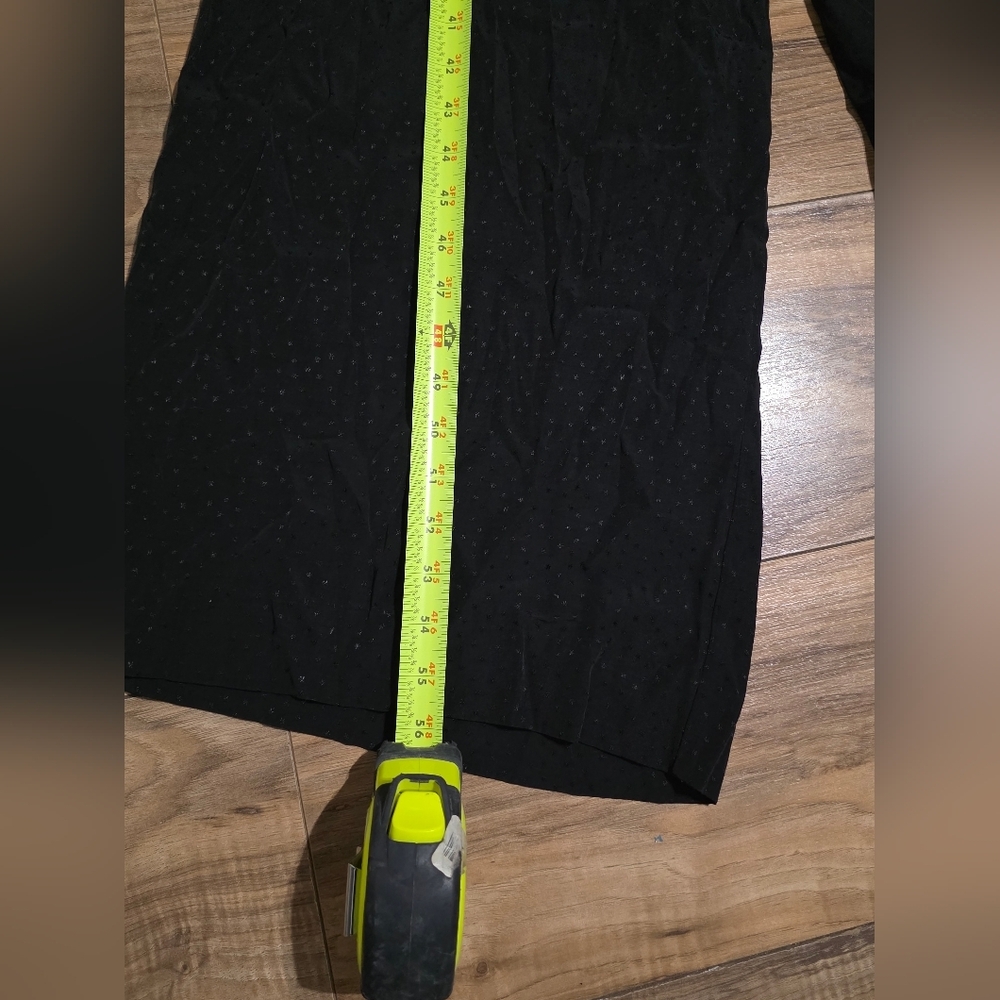 Madewell Elegant Black Long Sleeve Jumpsuit - Picture 10 of 13